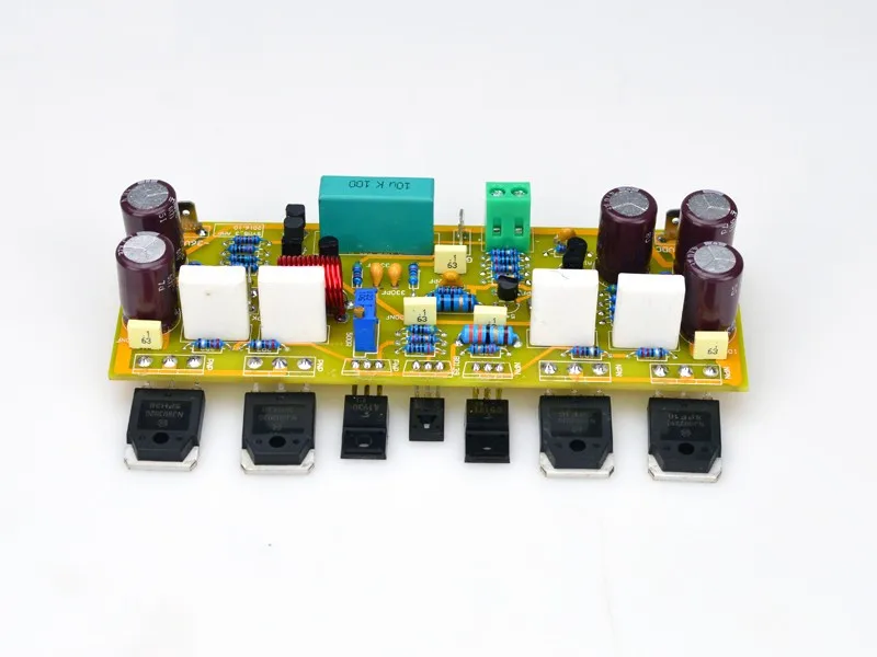 Комплект дискретных усилителей мощности HiFi Classic Symasym5-3/комплект на NJW0302/0281