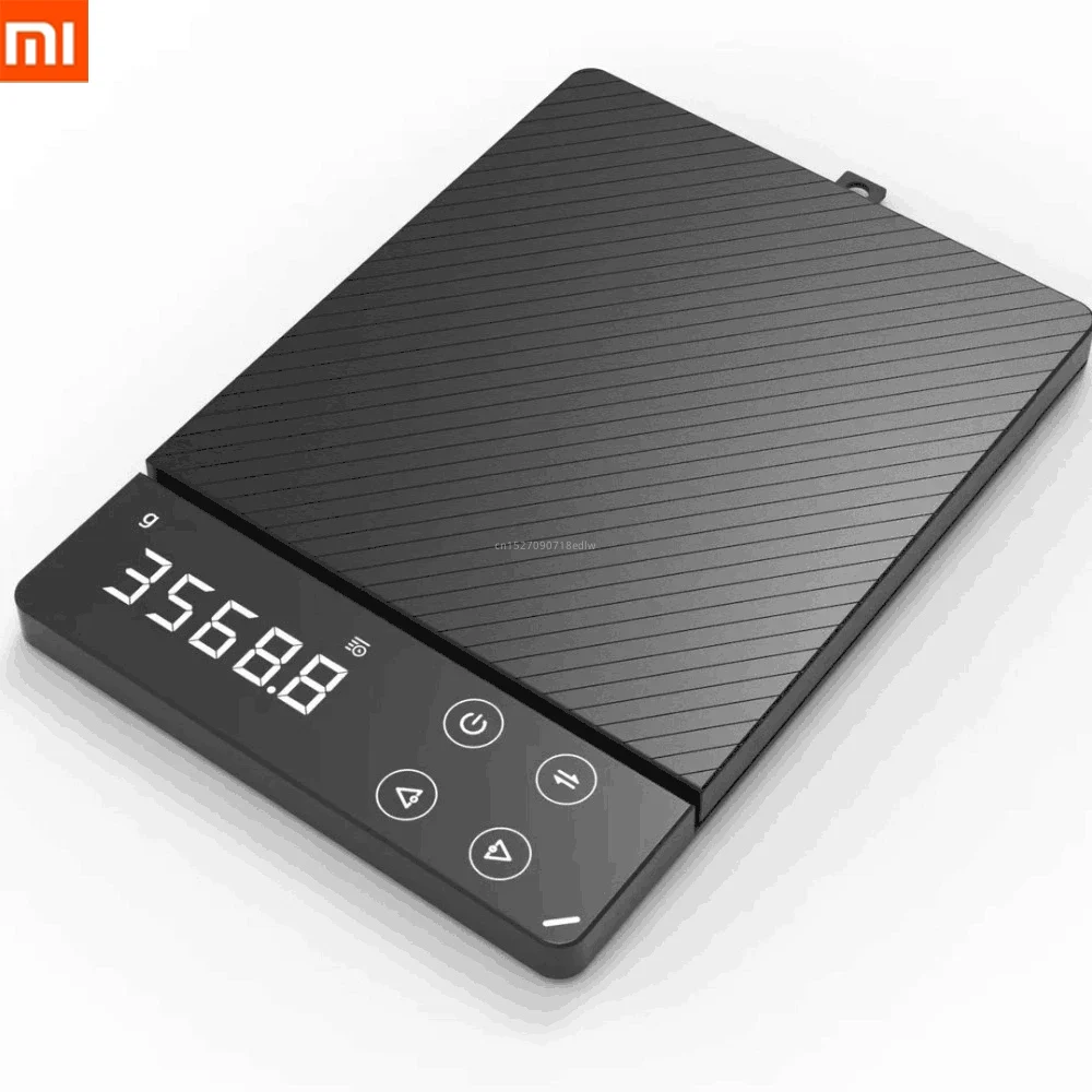 Xiaomi DUKA ATuMan ES1 0-8KG Household LCD Digital Electronic Scale Multi-function HD Backlit Food Scales For Kitchen | Электроника