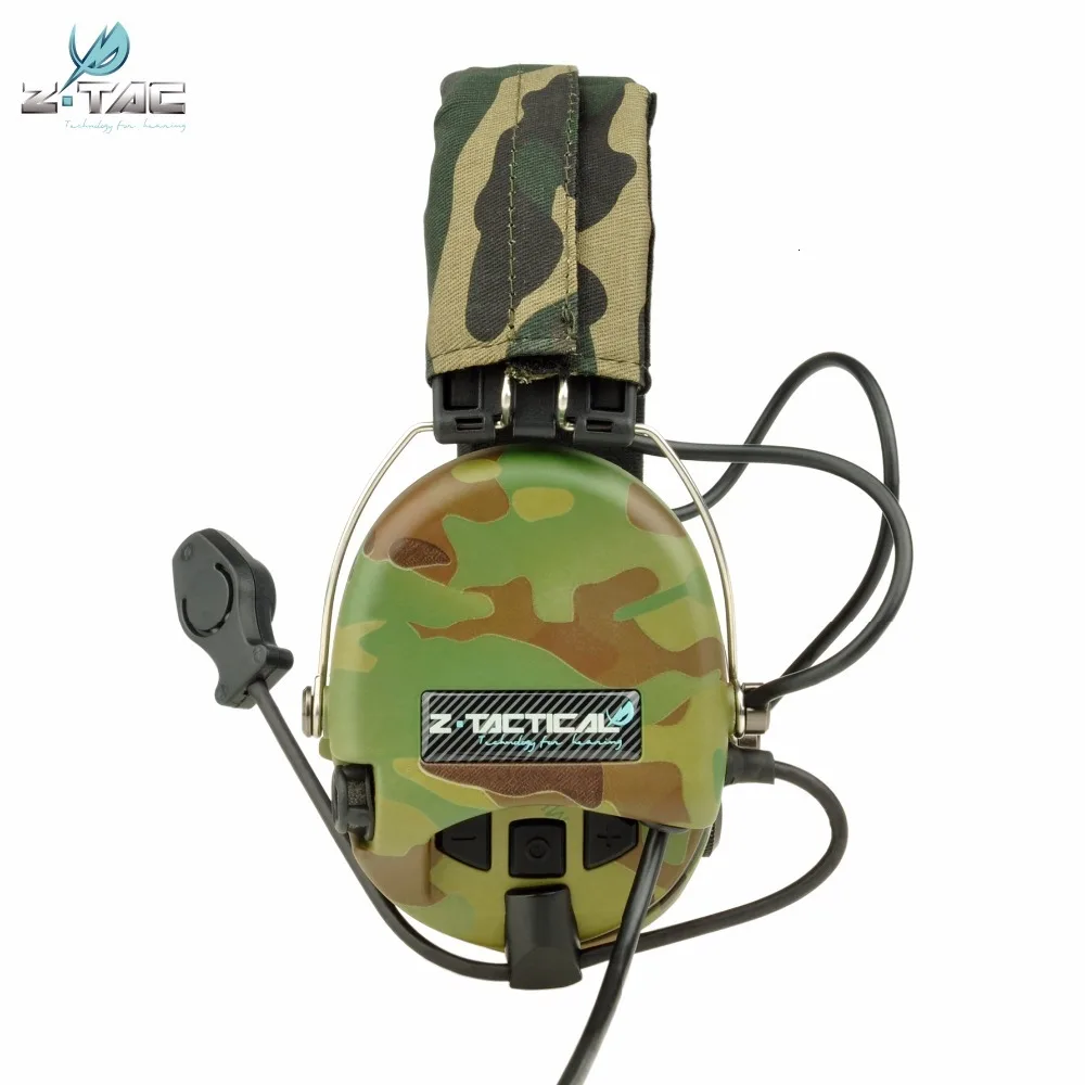 Z tac cs военные авиационные тактические наушники с шумоподавлением Sordin тактильные