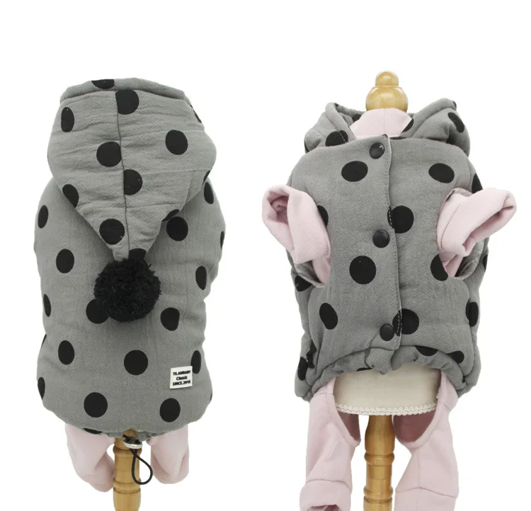 Одежда для домашних животных Осень зима 2019 новейшая собак четыре ноги одежда