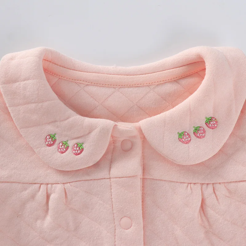 Зимние рубашки для девочек детский топ теплый и плотный детей 2-6 лет 1112 |