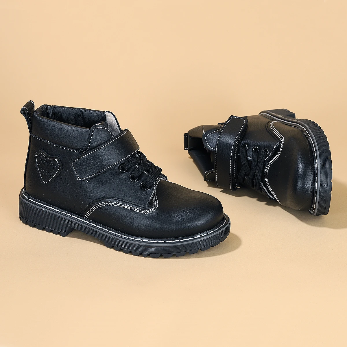 

Kiko Lf 1513 Thermo Soles Velcro Male Child Boots Shoes