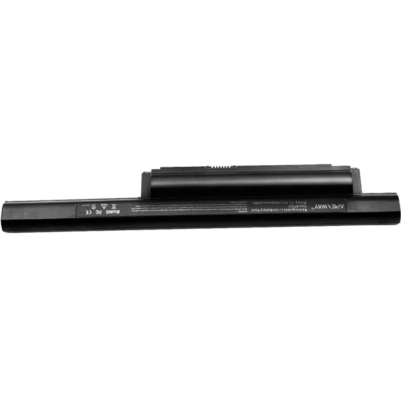 6 ячеек ноутбук Батарея для Sony VAIO BPS22 VGP BPS22A BPL22 BPS22/VPC EB3 VPC EB33 E1Z1E EC2|Аккумуляторы ноутбуков| |