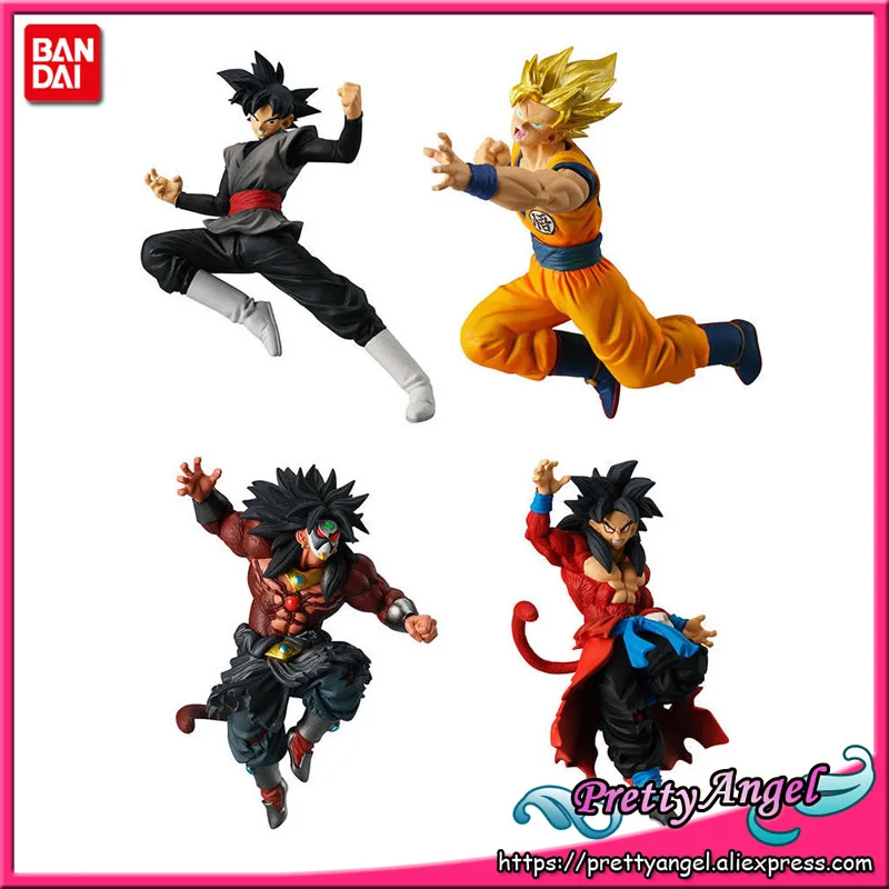 PrettyAngel-Подлинная Bandai Tamashii Наций Dragon Ball Супер битва против Gashapon ПВХ игрушка фигурка часть 8