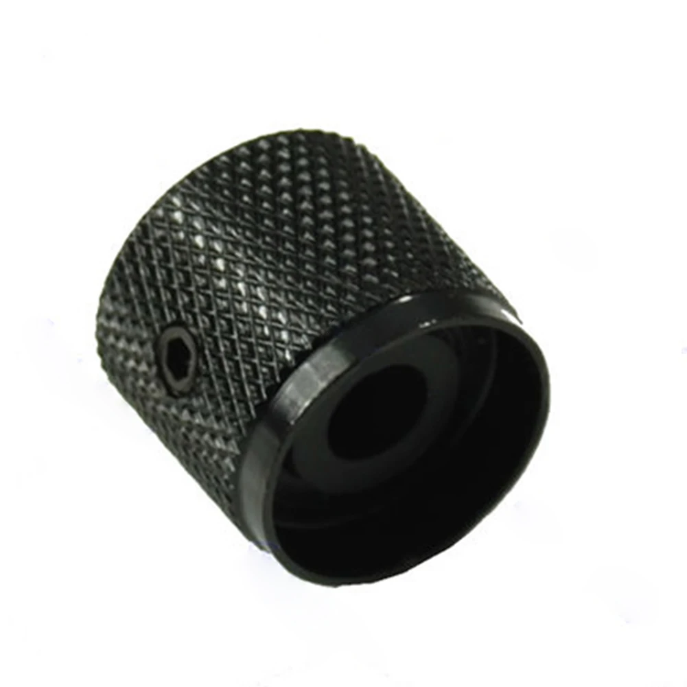 Металлический черный купольный тон Гитара Бас управление ручка кнопка