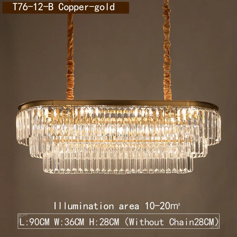 

Modern Top Luxury Clear Crystal Chandelier Lighting Round Gold Hotel Lobby Chandeliers For Living Room LED Indoor Light Fixtures