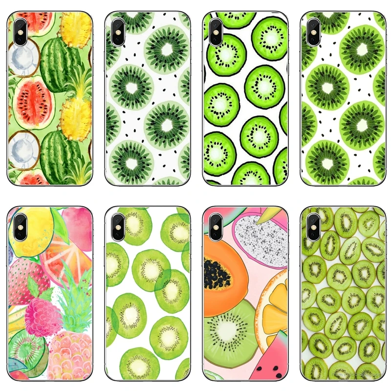 Chehol Dlya Iphone 11 Pro Xs Max Xr X 8 7 6 6s Plus 5 5s Se 4s 4 Ipod Touch 5 6 S Abstraktnym Izobrazheniem Letnih Fruktov Mobilnye Telefony I Aksessuary Aliekspress