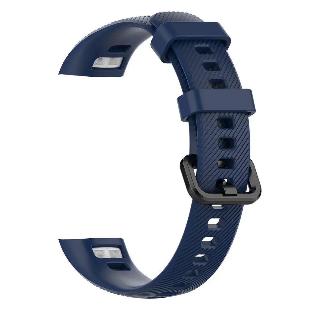 Rondaful многоцветный ремешок для Huawei Band4 Pro силиконовый браслет ремешка 4 сменный