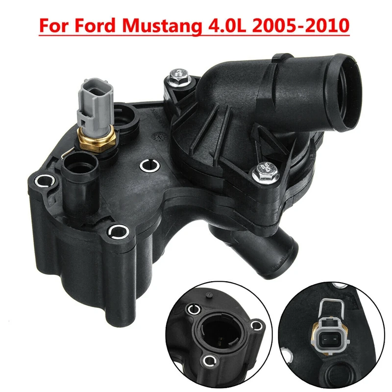 Автомобильный передний Термостат в сборе 5R3Z 8592 BA 2L2Z для Ford for Mustang 4.0L 2005