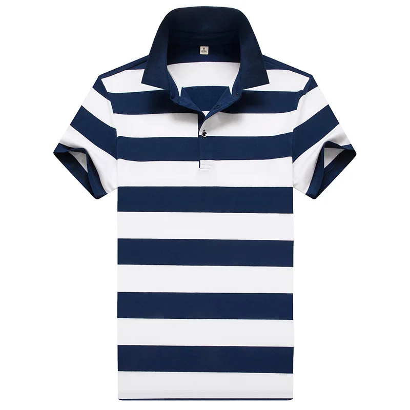 

Cotton Striped Polo Shirts Men Golf Brand Shirts for Men Short Sleeve Korean Summer Fashion Men's Clothing Polos Teeshirt Homme
