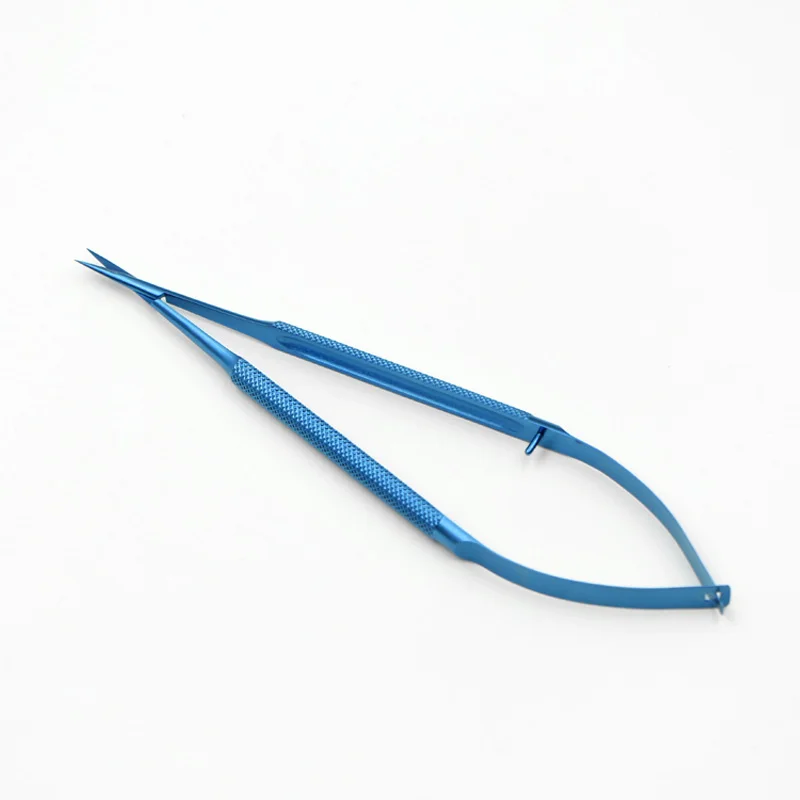 Хирургический микротитановый хирургический инструмент офтальмологический
