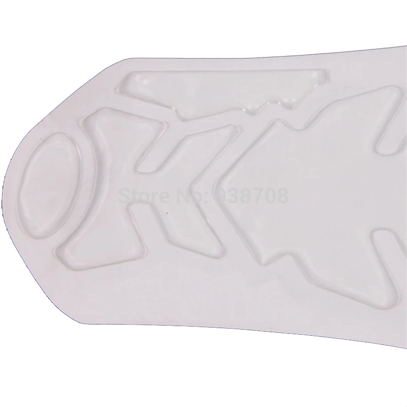 Универсальная мотоциклетная наклейка POSSBAY s прозрачная эпоксидная в виде рыбьей