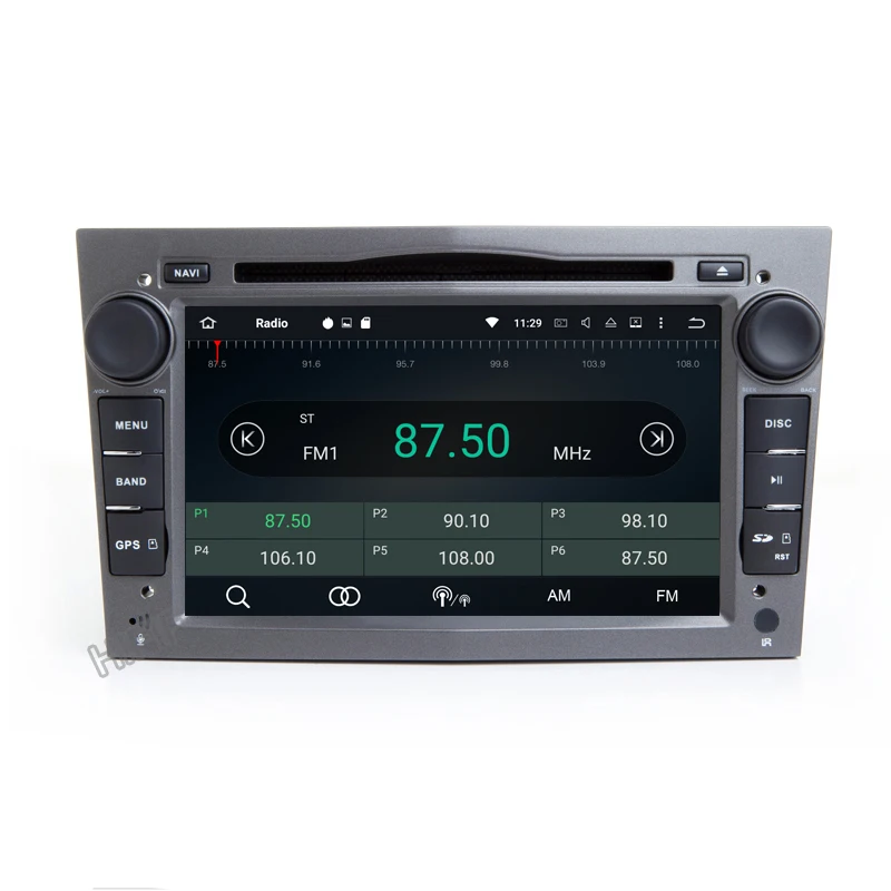 Автомобильный DVD-плеер плеер на Android 10 0 4 ядра/Восьмиядерный IPS экран DSP 2 DIN GPS для opel