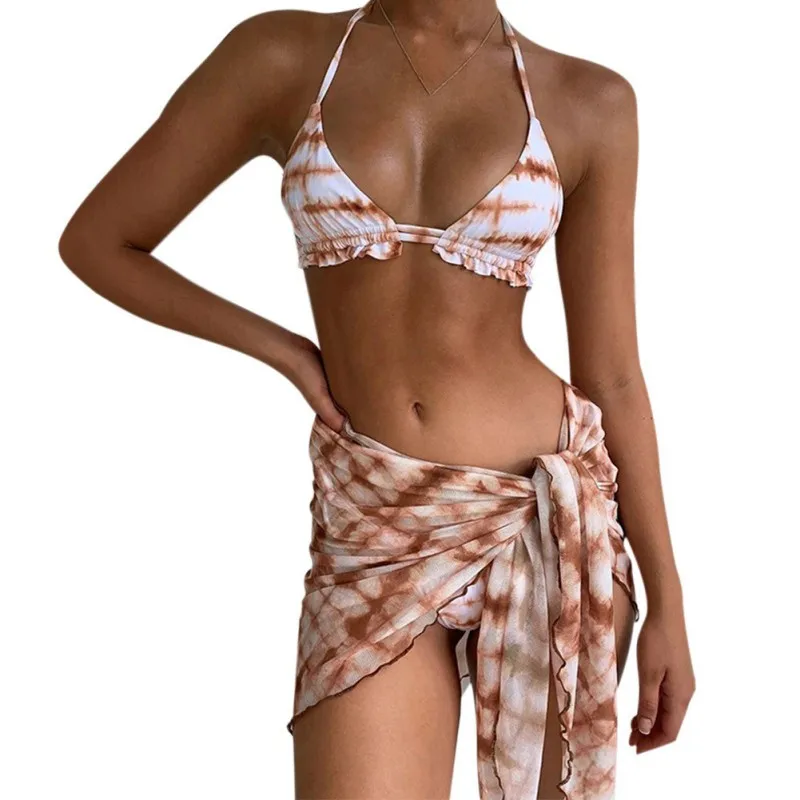 

New Bikini Women's Swimsuit Three Piece Bikini Suit Sexy Swimsuit