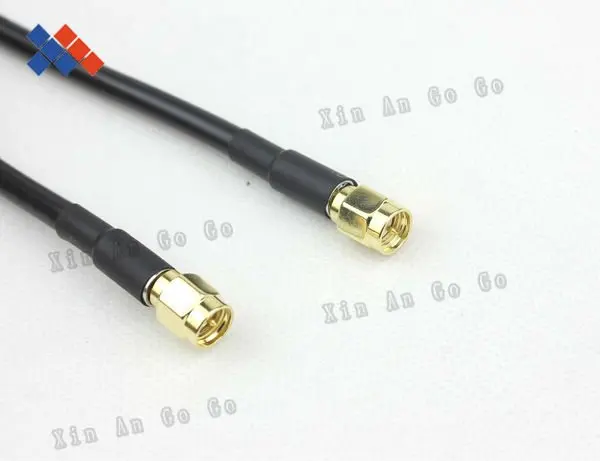 

3M RG58 cable Antenna connector with SMA male to SMA male connector wifi antenna cable Pigtail cable
