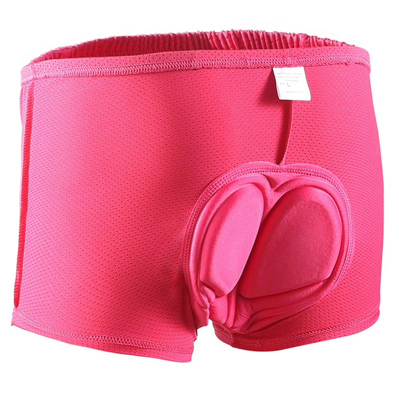 

Men Women Cycling Underwear Pro 3D Gel Pad Mountain Bike Shorts Shockproof MTB Bicycle Underpants Breathable Bicycle Shorts