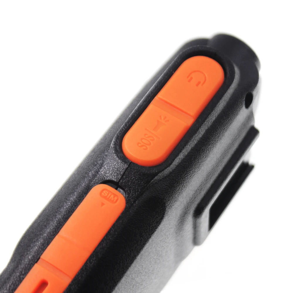 Camoro Zello Radio Android WCDMA Walkie Talkie GPS WIFI BT SOS Flashlight Mobile Phone 4G REALPTT POC Two Way Radio