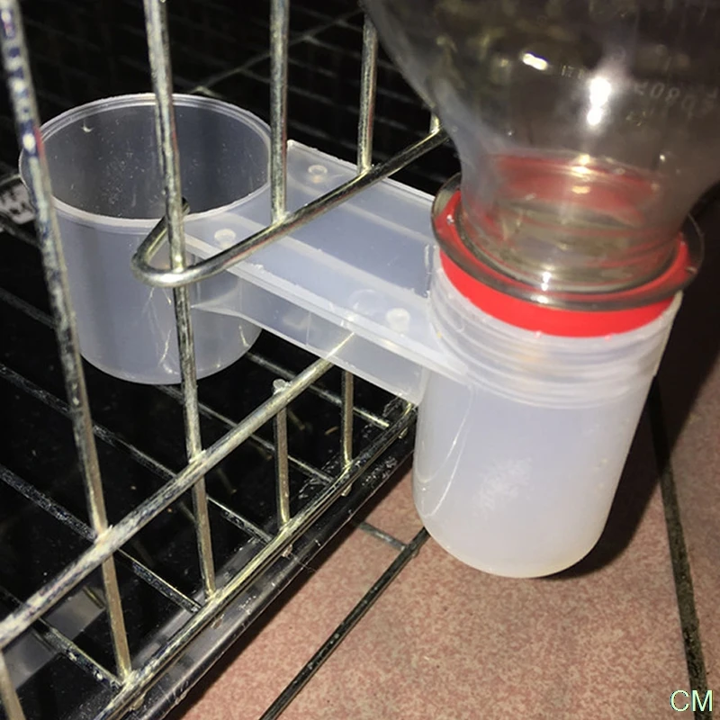 

Automatic Practical Bird Feeder Farming Equipment Bird Drinker Drinker Cup Bowl for birds Drinker Bowl Pet Automatic Equipment