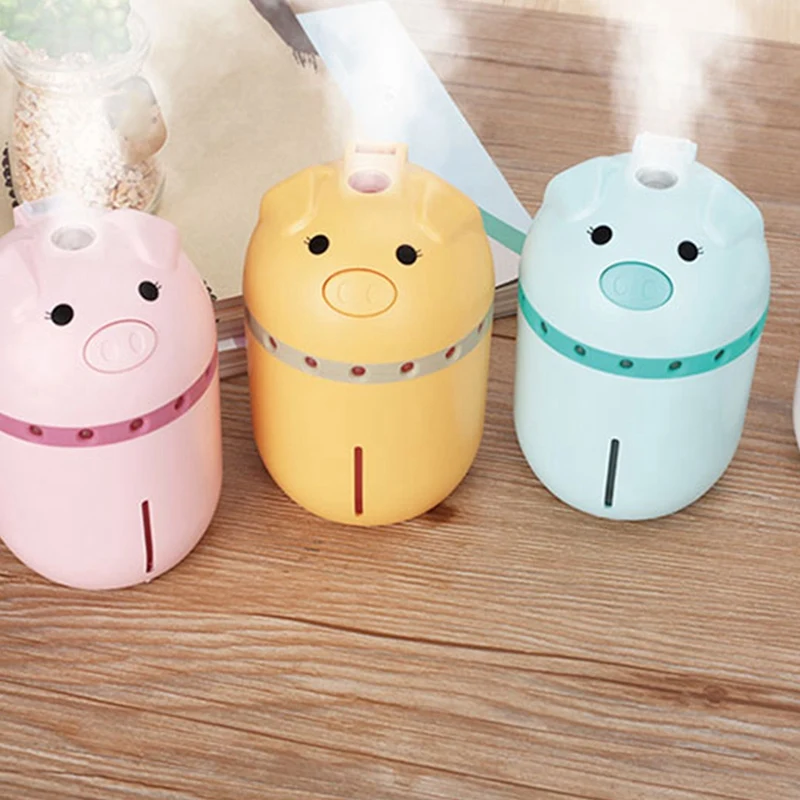 

Household Cartoon Pig USB Humidifier Three-In-One Multi-Function Humidifier