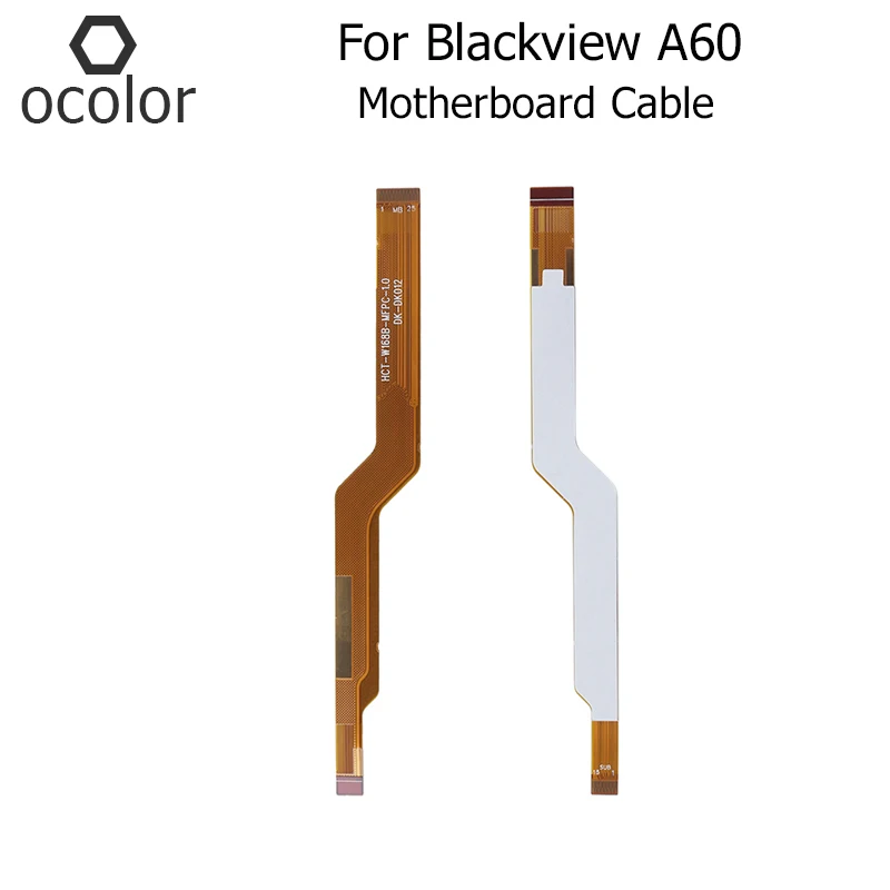 Ocolor для Blackview A60 материнская плата FPC кабель в сборе запасные части
