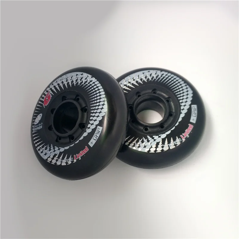 8 шт./лот 100% оригинальные роликовые коньки SEBA Hyper + G с бетоновым захватом колесо 84A