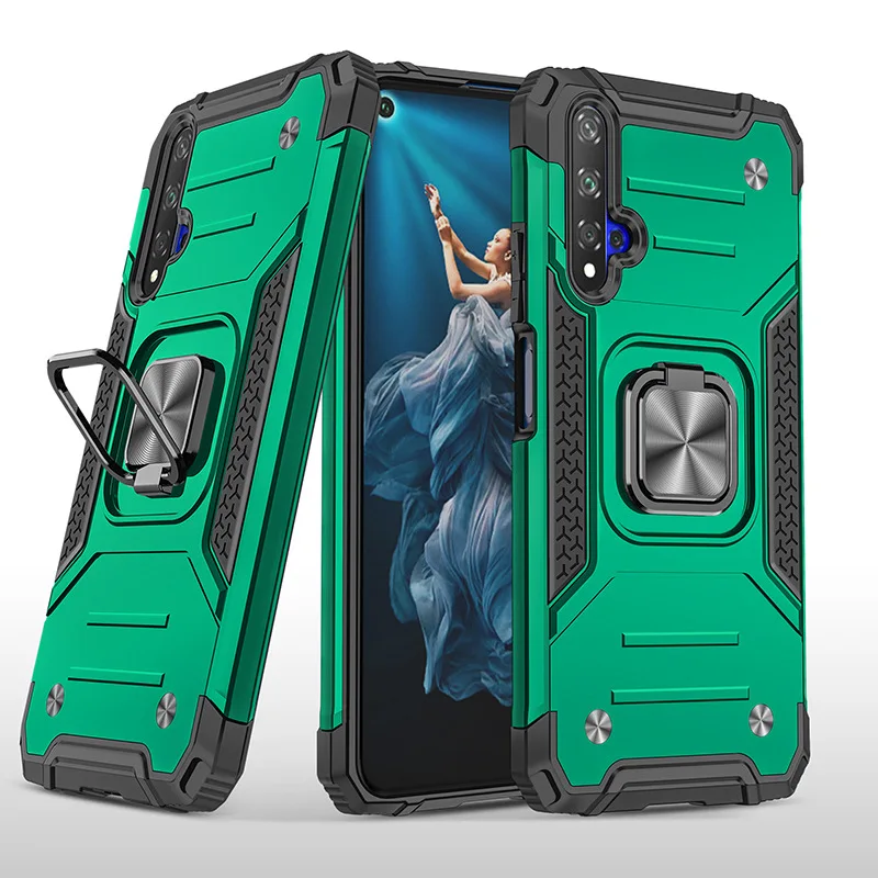 Противоударный чехол для Huawei Nova 5 T Nova5T роскошный армированный защитный в стиле