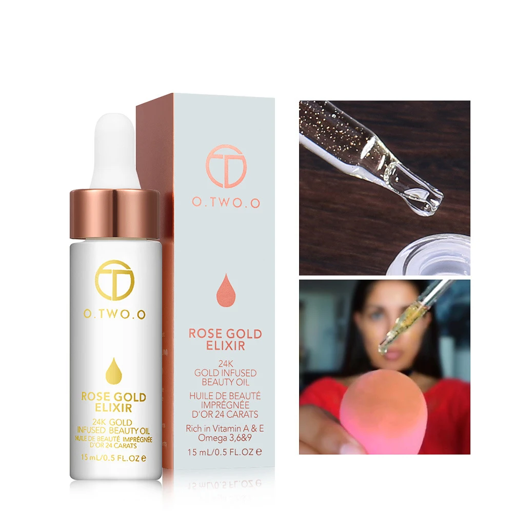 

Nutritiousing Face Primer For Makeup Base Beauty Oil Makeup Moisturizing Easy To Wear Makeup Serum Smooth Foundation Base