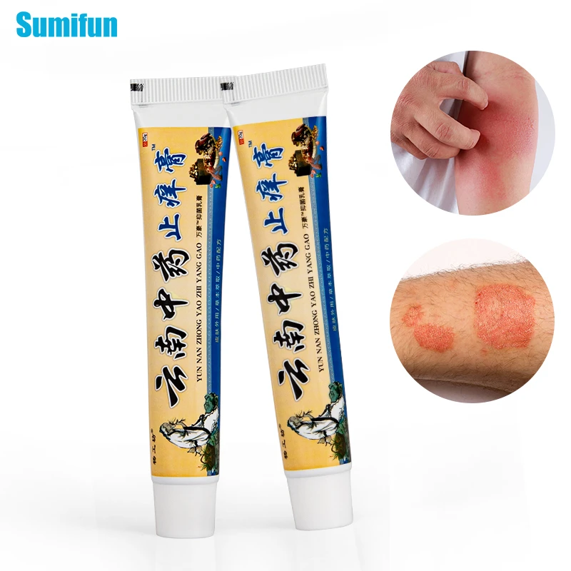 

1Pc 20g Anti-itching Cream Eczema Psoriasis Antibacterial Dermatitis Eczematoid Antipruritic Herbal Chinese Medical Ointment