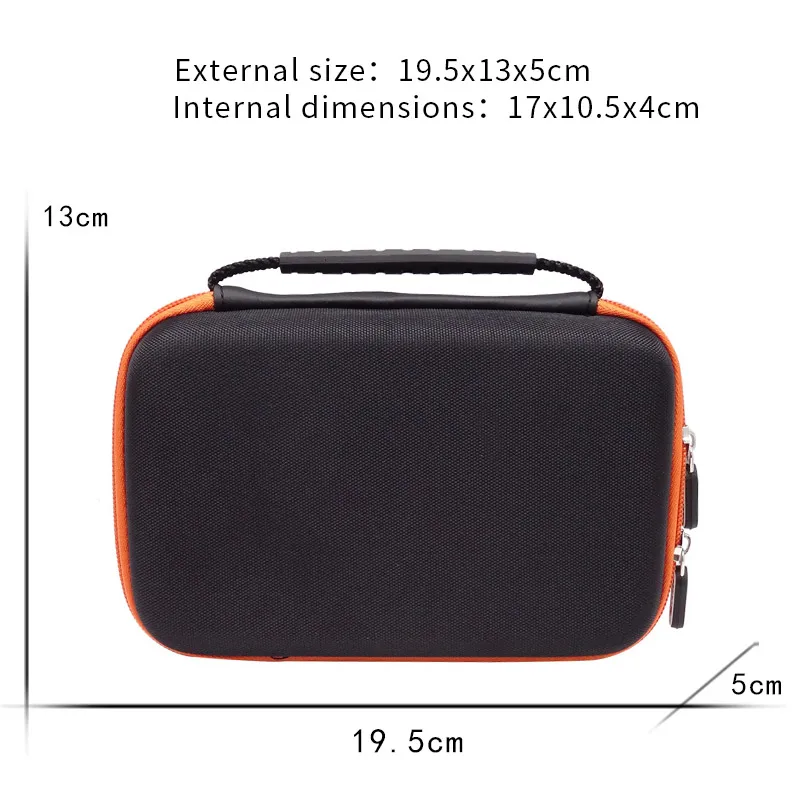 Портативная Цифровая Сумка для Nintendo 3DS XL/ LL чехол хранения EVA защитный жесткого