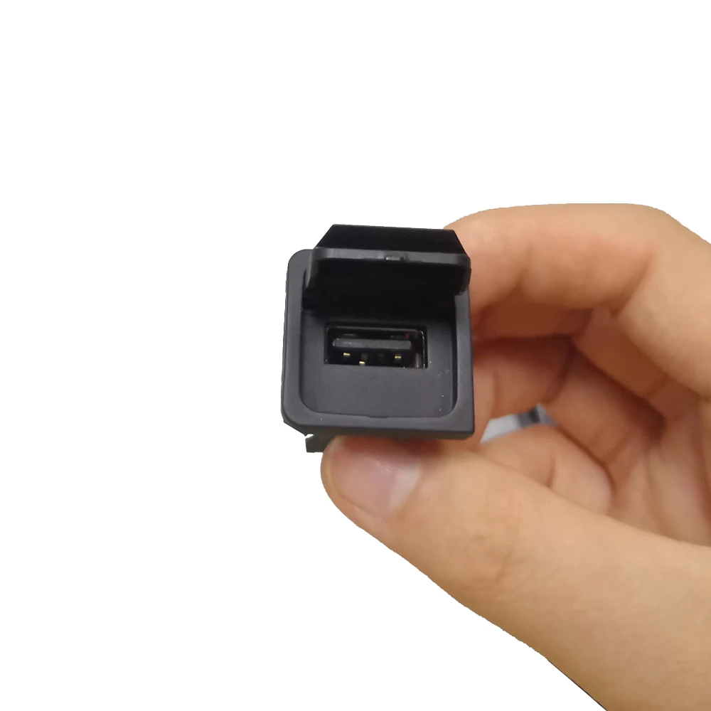 Высококачественный черный USB AUX-кабель USB-переключатель для Passat B6 B7 golf 5 MK5 Golf 6 MK6 GTI