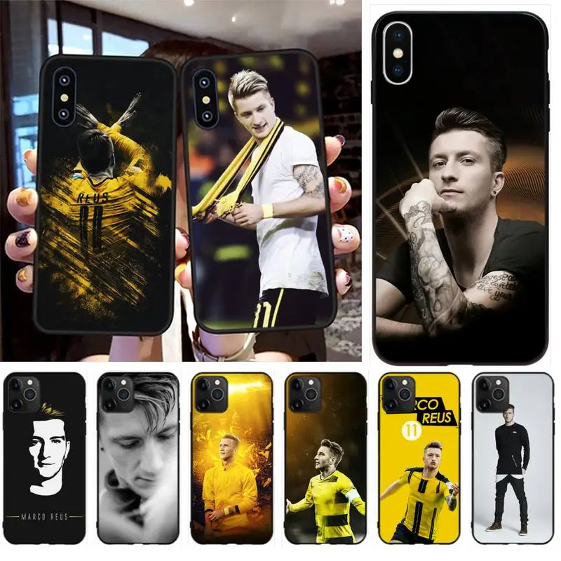 Чехол PENGHUWAN Reus из ТПУ для iPhone 11 pro XS MAX 8 7 6 6S Plus X 5S SE XR | Мобильные телефоны и
