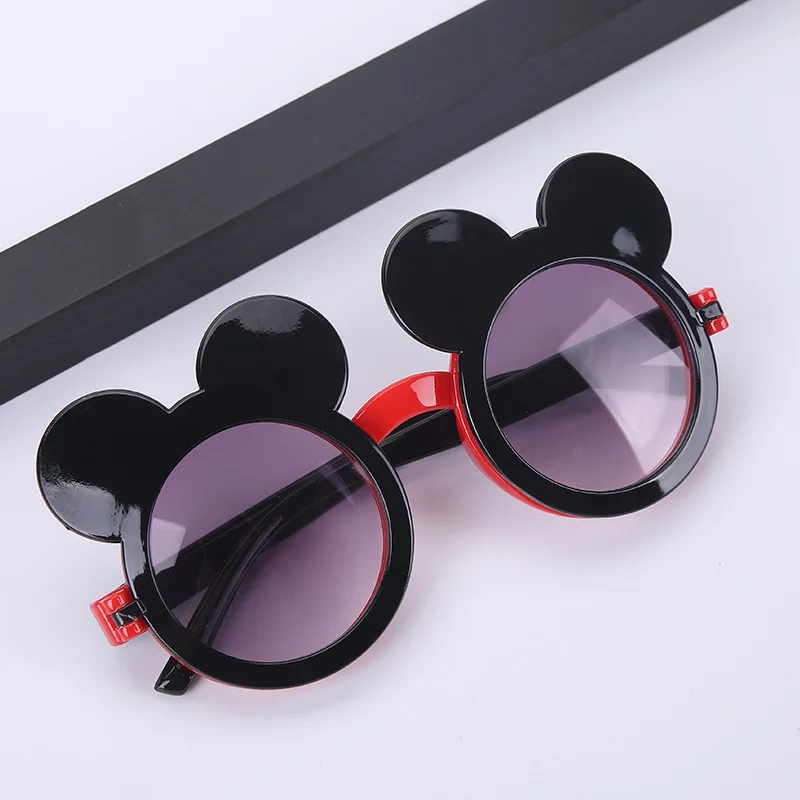 Disney Toy Girl Mickey Minnie Sunglasses Children's Anti-UV Cartoon 3-12 Years Old Gifts For KIds | Игрушки и хобби