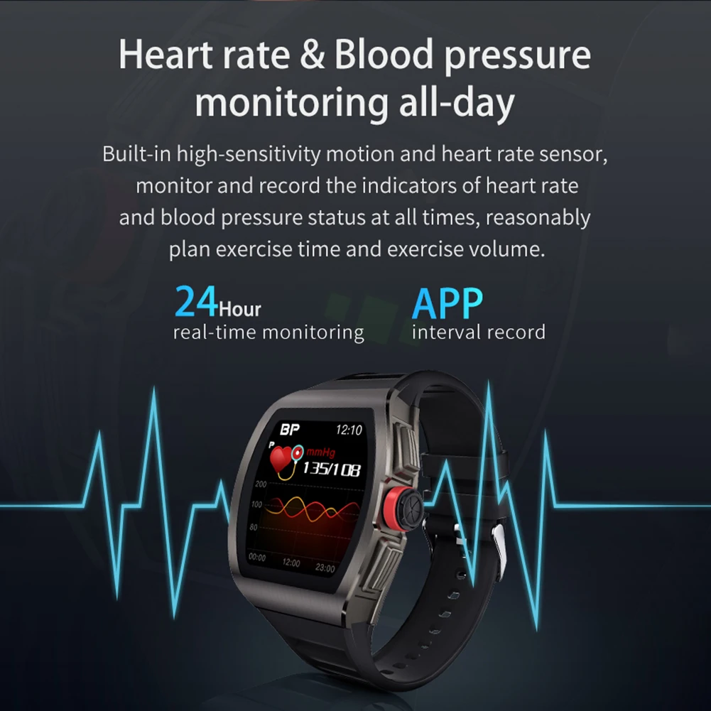 

1.4 inch M1 Smart Watch Waterproof Sports Heart Rate IPS Touch Heart Rate Sleep Monitor Sleeping Monitoring Watches