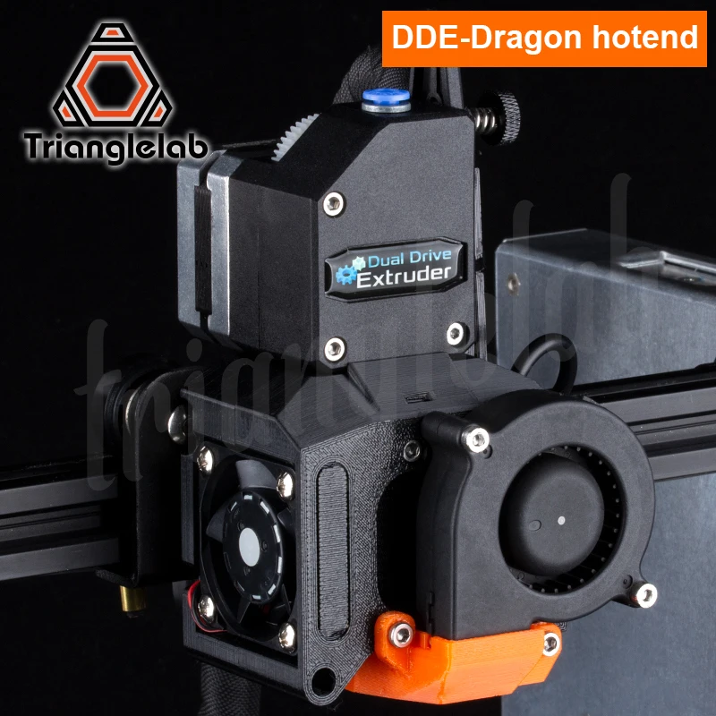 

Trianglelab Dragon hotend DDE-dragon Direct Drive Extruder Upgrade Kit For Creality3D Ender-3/CR-10 3D printer BMG EXTRUDER
