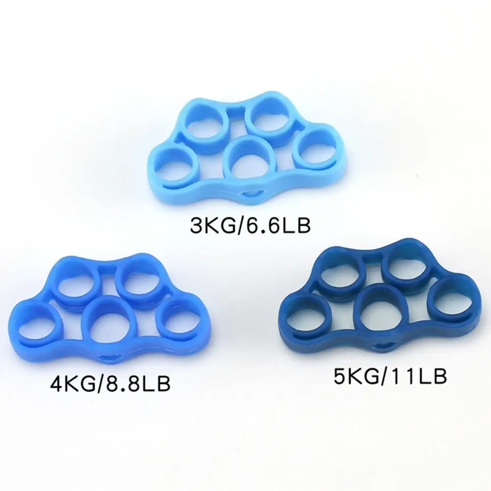Силиконовые пальцы натяжение мотор игрушка тренировочный тренажер Тянущее