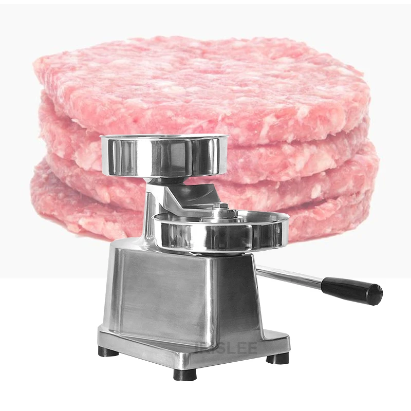 Пресс-машина для гамбургеров, 150 см, нержавеющая сталь