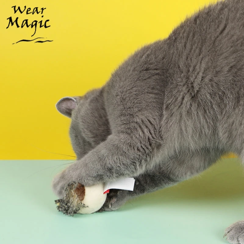 

For Cat Toys Simulation Resistance To Bite The Little Bird Pet Cat Plush Tease Cats And Supplies