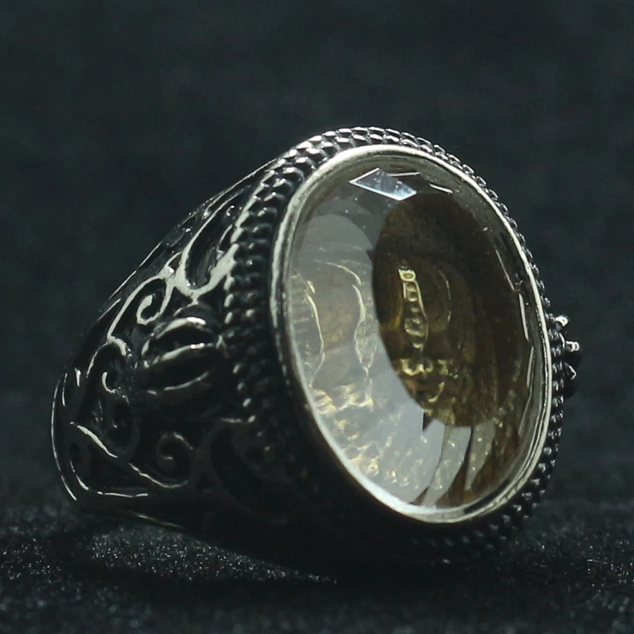 Кольцо унисекс с короной из нержавеющей стали 316L | Украшения и аксессуары