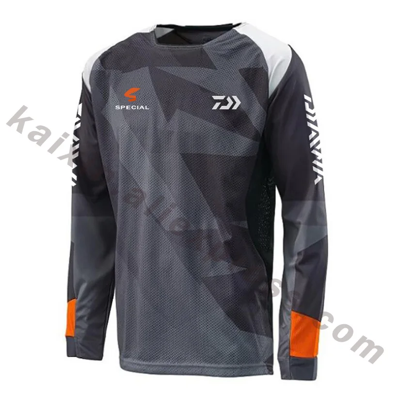 

2019 New Style Fishing Clothing XS-5XL Size Daiwa Clothing Fishing Shirt Anti-UV Fishing Clothes DAIWA Jacket DAWA Camisas
