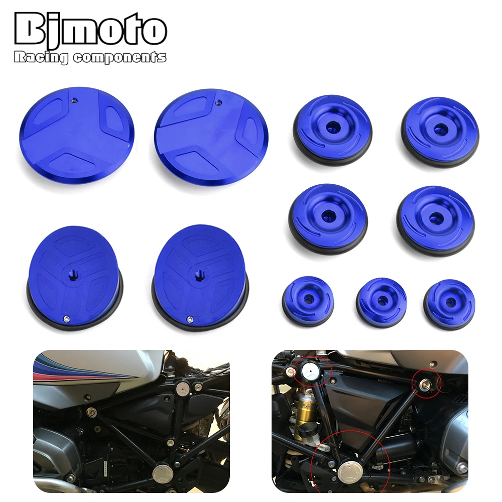 Мотоциклетные аксессуары R1200 GS 11 шт./компл. пылезащитные крышки с отверстиями для