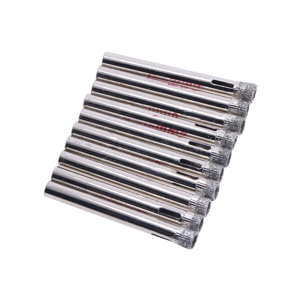 Алмазные сверла 6 мм 10 шт. инструмент для сверления пила керамическая плитка