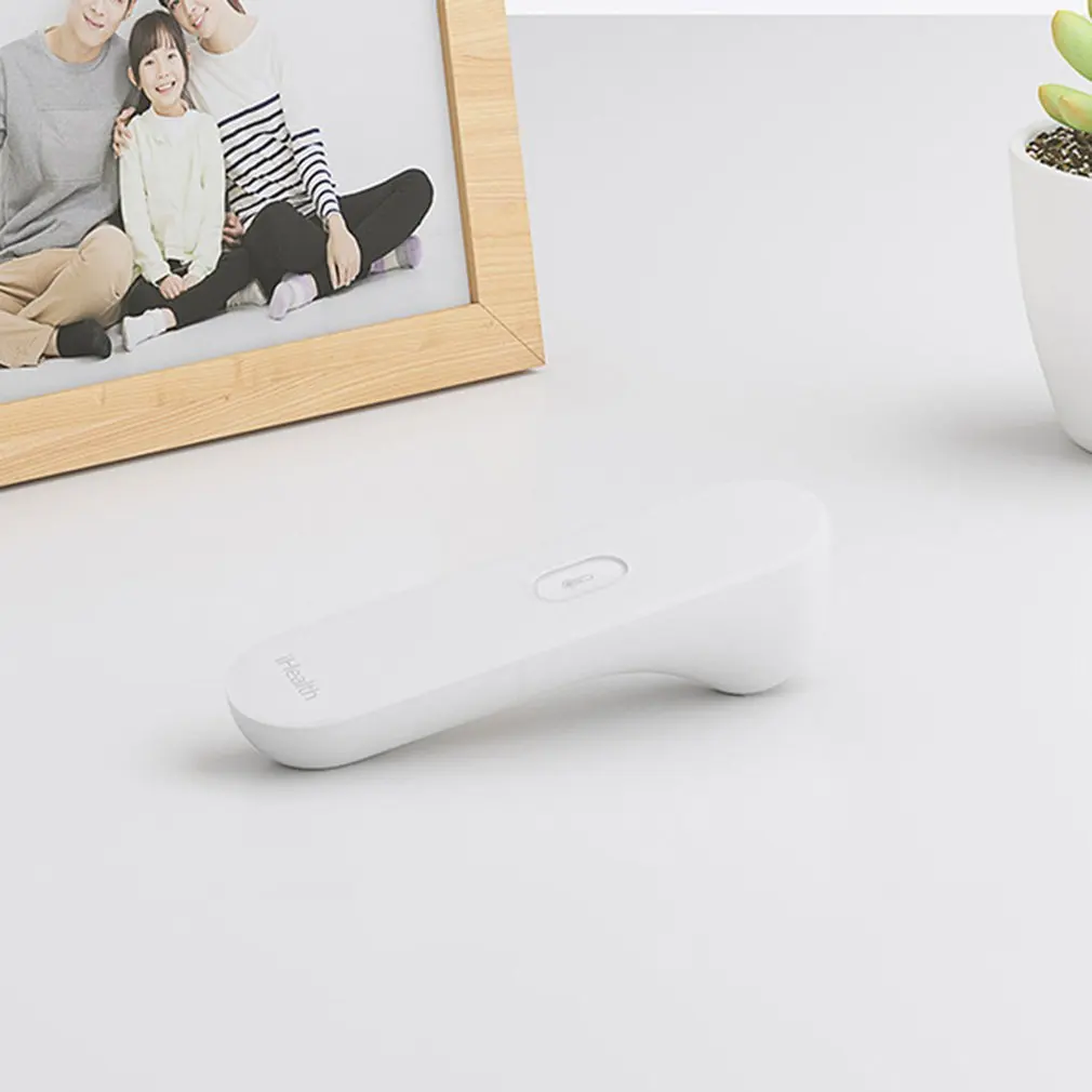 Xiaomi Mijia iHealth цифровой термометр, инфракрасный термометр для детей, Бесконтактный лоб, экспресс-тест, температурный тестер