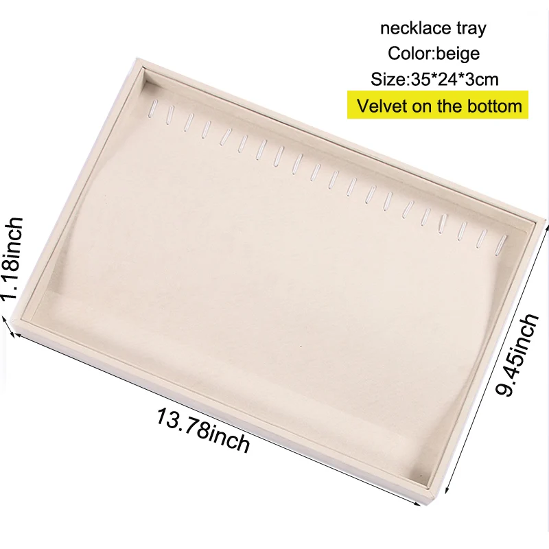 

2021Portable Jewelry Ring Display Organizer Case Tr ay Holder Necklace Earrings Bangle Storage Box Showcase Jewelry Stand Holder