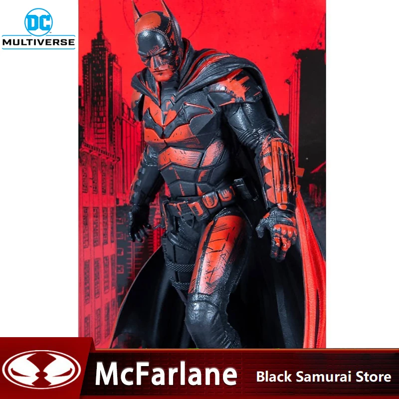 McFarlane DC Comics новые фильмы Бэтмена и ТВ январь предварительная продажа 12-дюймовые
