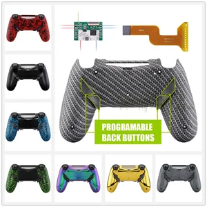Экстремальный рассвет, многоразовый Remap комплект для контроллера PS4 Slim Pro JDM 040050055 Втзадняя оболочка и 4 кнопки