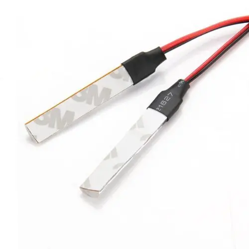 

2 X 12V Waterproof Strip lamp 3 3528 SMD LEDs Blue