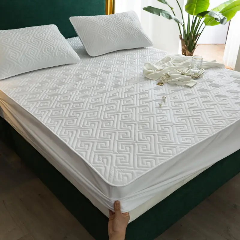 

1 Pc Bedspreads Home Fitted Sheet Full Ventilation Bed Sheet Machine Washable Fitted Bed Sheet Warm Bed Sheet Sets for Adults