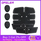 Умный тренажер для пресса тренажер для бедер, электрический стимулятор мышц, АБС EMS, тренажер для ягодиц, подтяжки, массажа, коррекции фигуры, унисекс