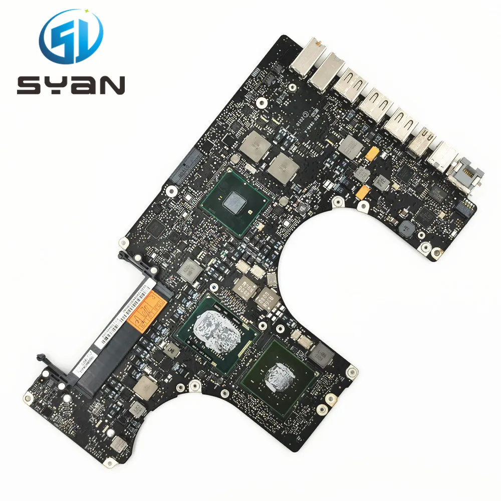 Оригинальные ноутбуки A1297 материнская плата для Macbook Pro 17 &quotA1297 Mid 2010 2 53 ГГц i5 820 2849