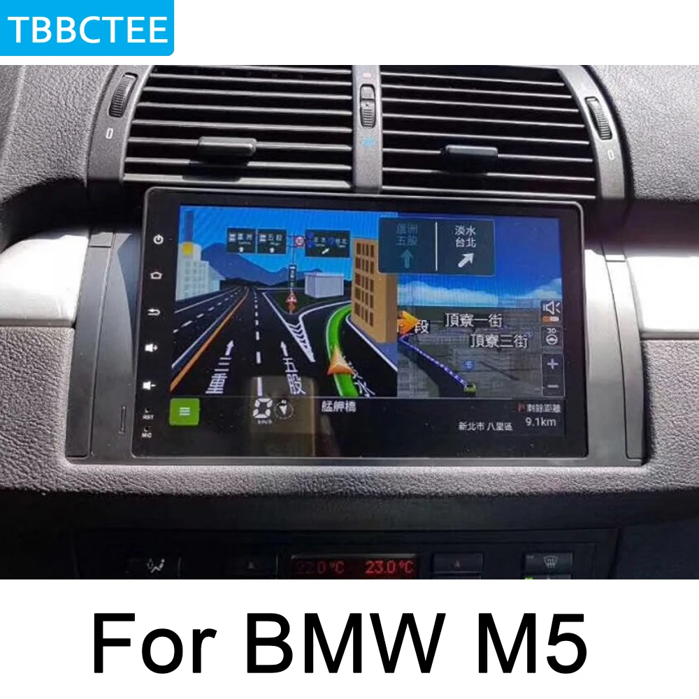 Мультимедийный плеер для BMW M5 1995 ~ 2003 GPS Bluetooth Wi-Fi навигационная карта HD экран